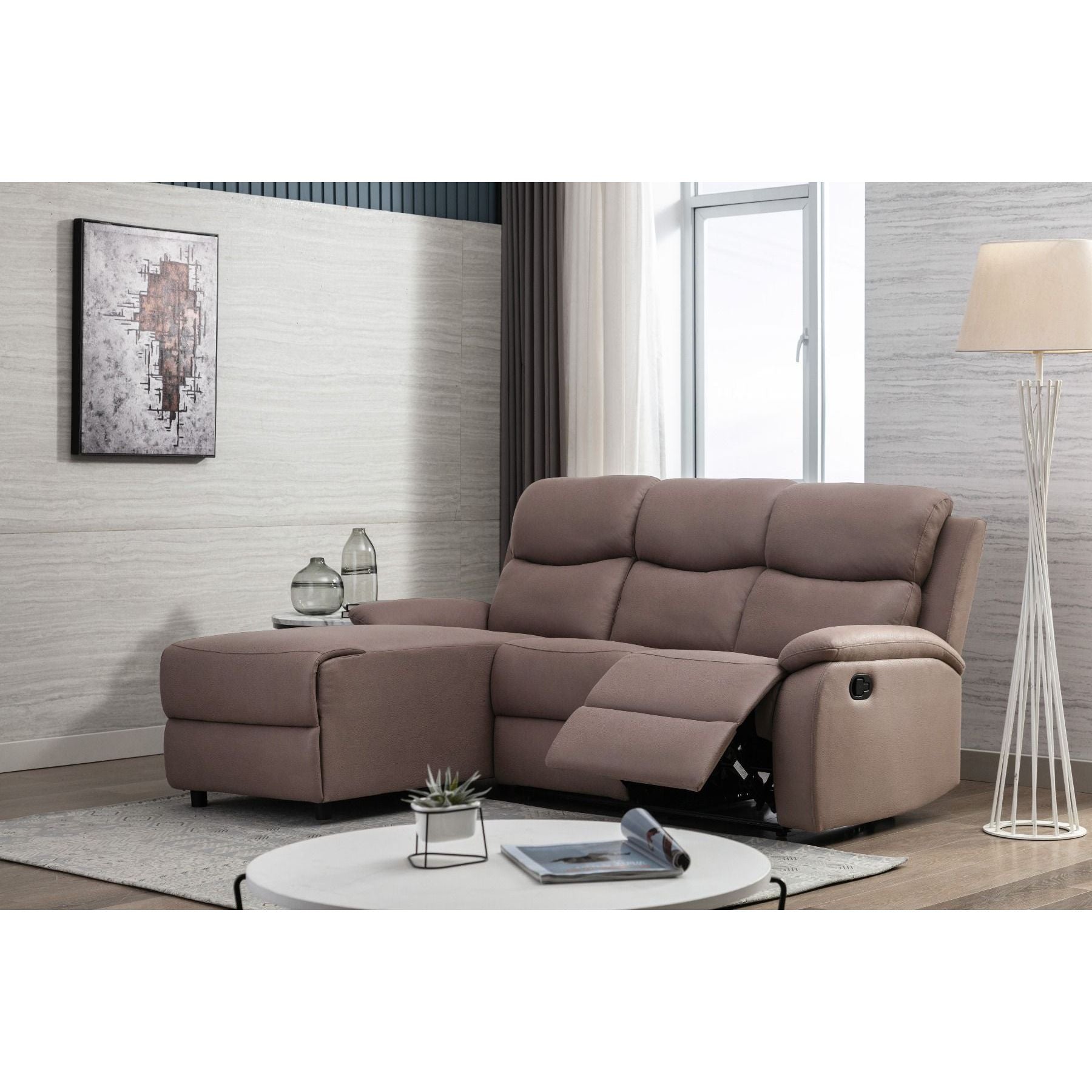 Logan Corner Recliner