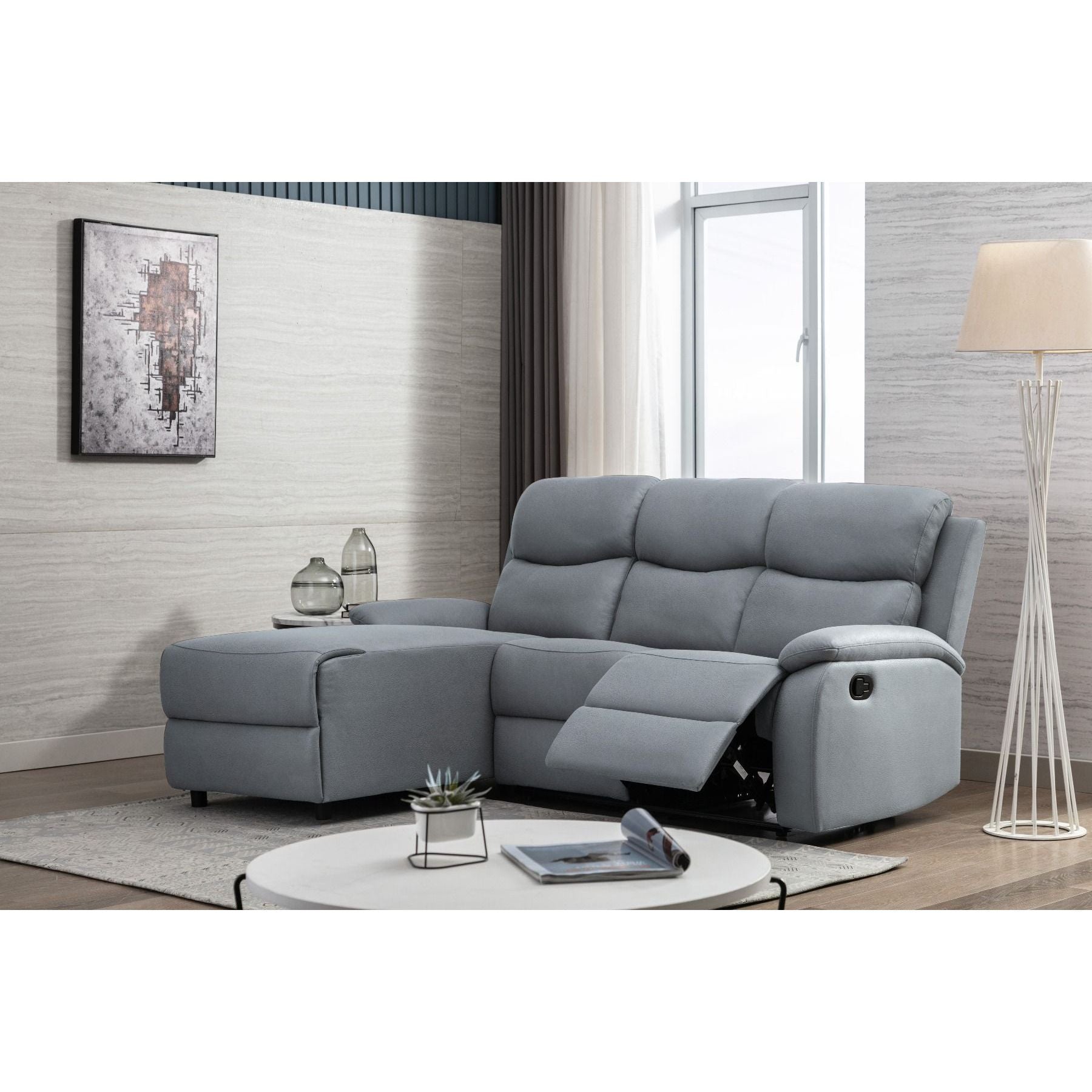 Logan Corner Recliner