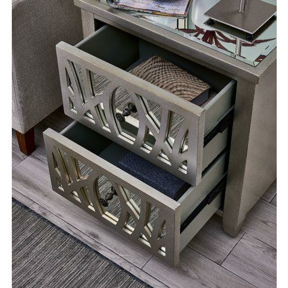 Gallo Lamp Table