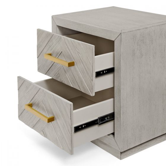 Decorah 2 Drawer Side Table