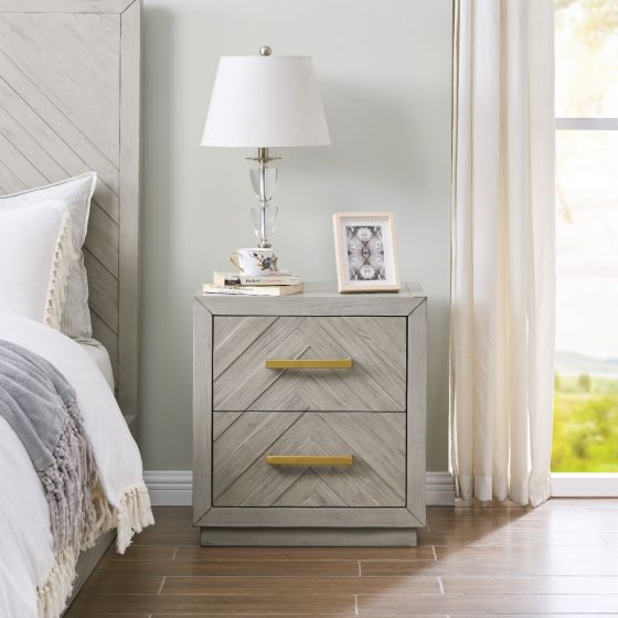 Decorah 2 Drawer Side Table