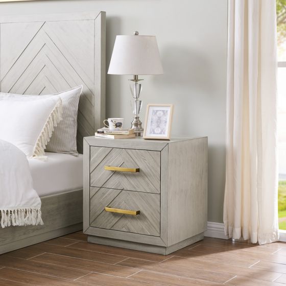 Decorah 2 Drawer Side Table