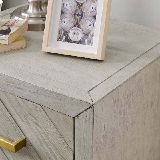 Decorah 2 Drawer Side Table