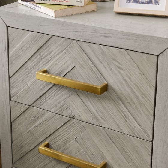 Decorah 2 Drawer Side Table