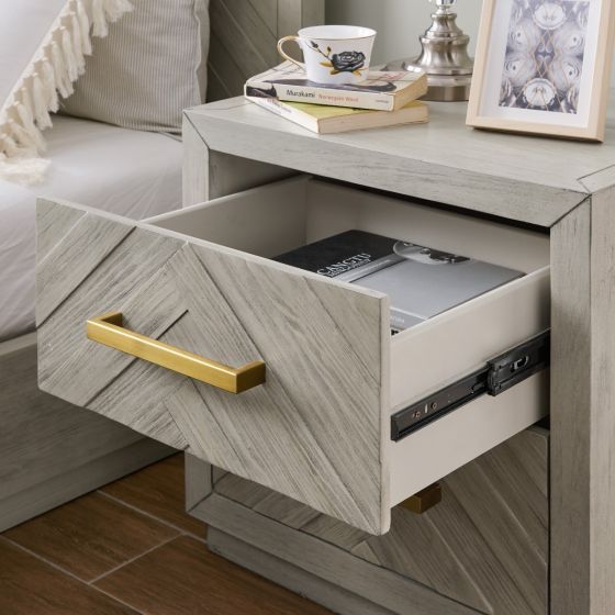 Decorah 2 Drawer Side Table