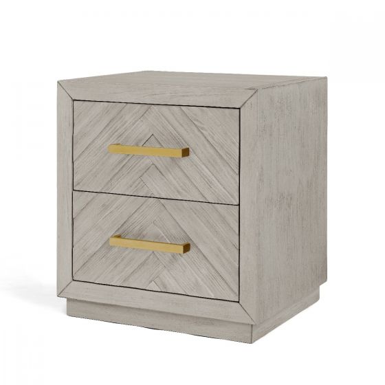 Decorah 2 Drawer Side Table