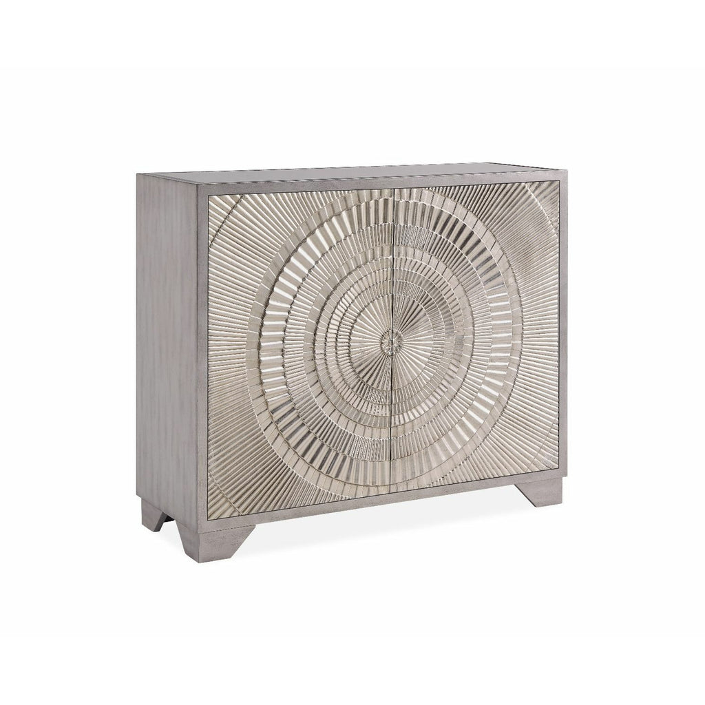 Sienna 2 Door Sideboard Champagne Silver