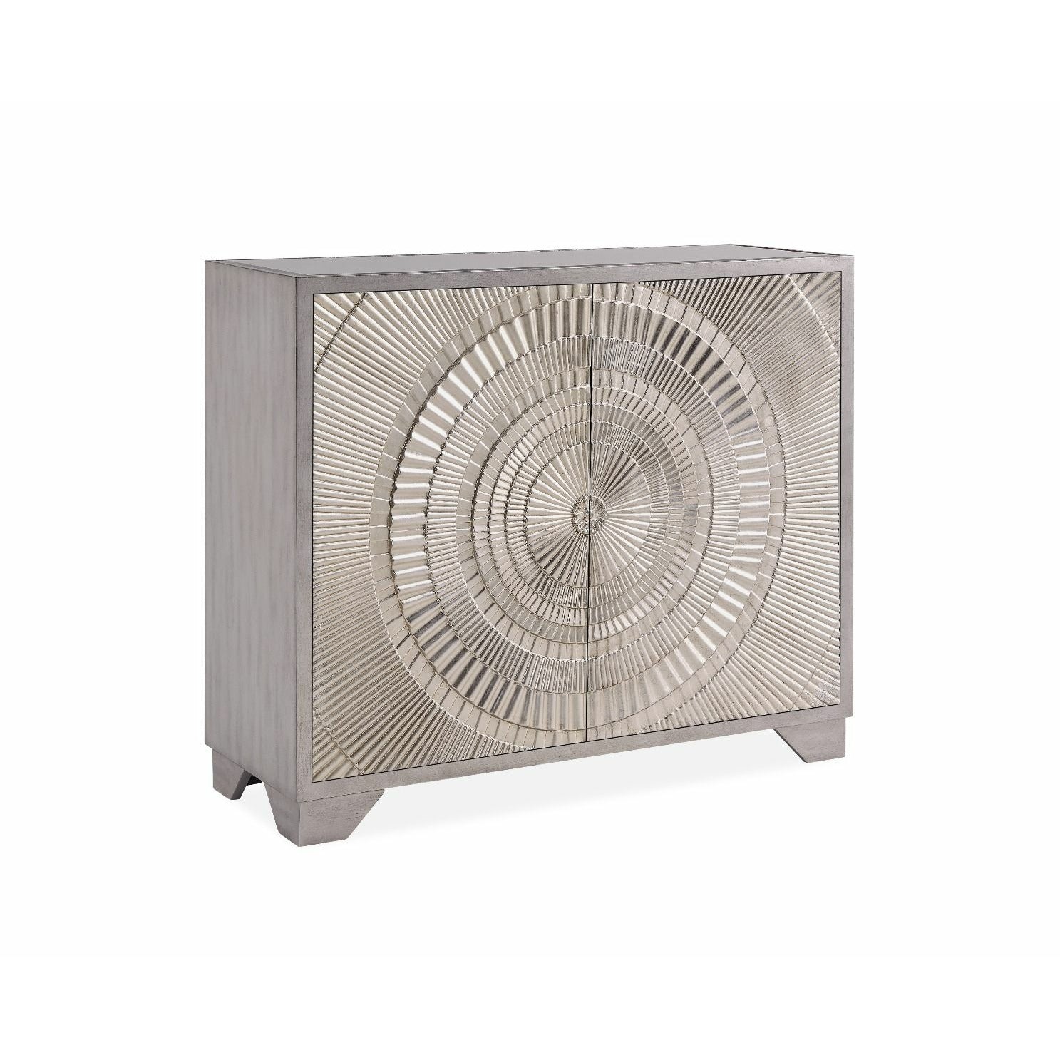 Sienna 2 Door Sideboard Champagne Silver