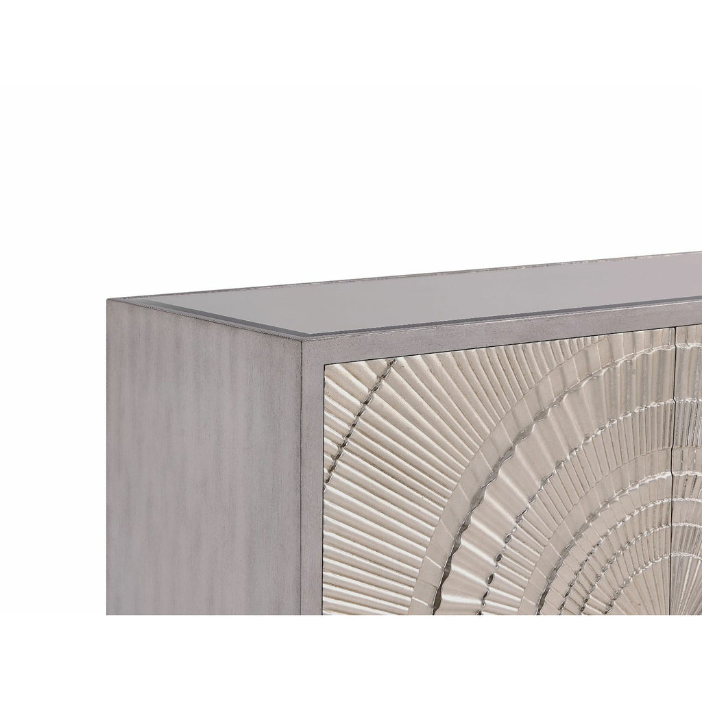 Sienna 2 Door Sideboard Champagne Silver
