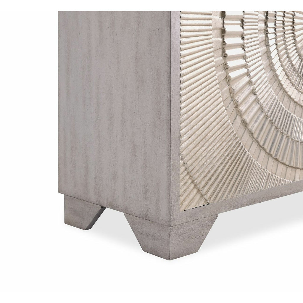 Sienna 2 Door Sideboard Champagne Silver