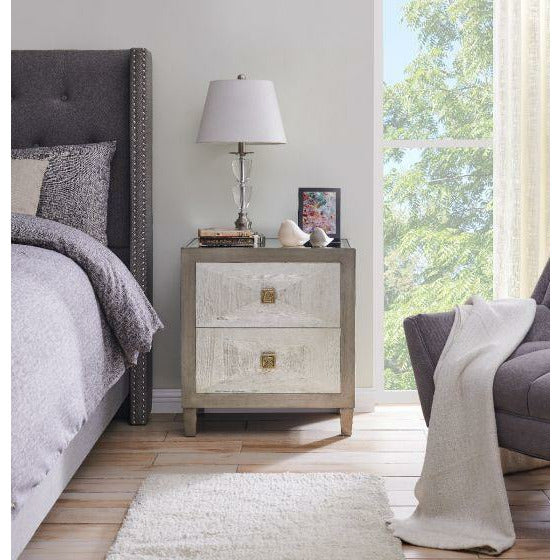 Bourbon Lamp Table