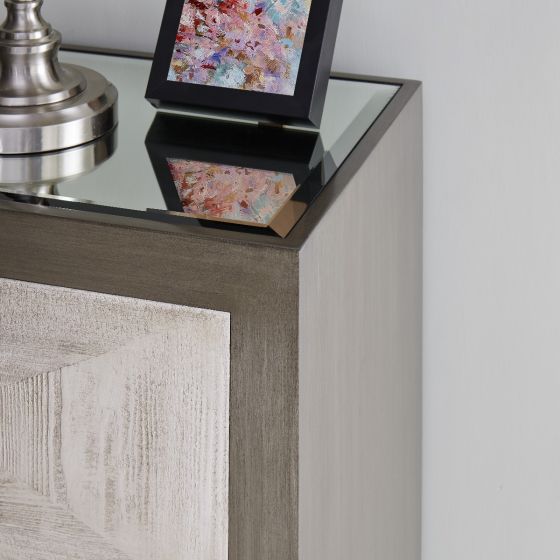 Bourbon Lamp Table
