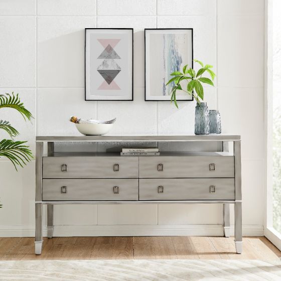 Lewis 4 Drawer Sideboard