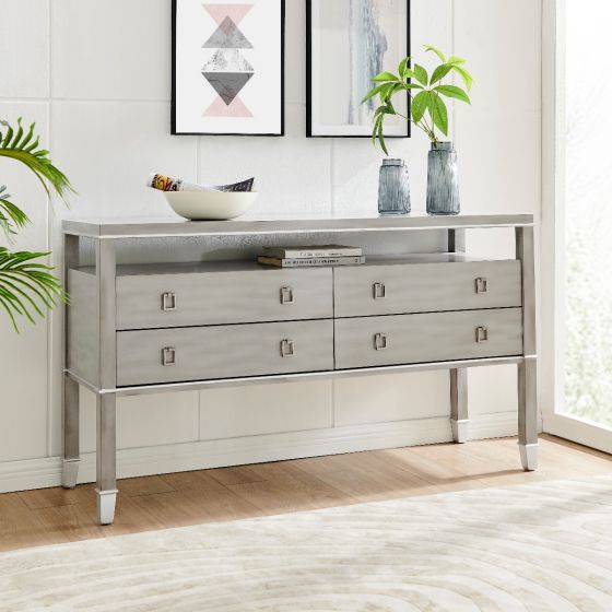 Lewis 4 Drawer Sideboard