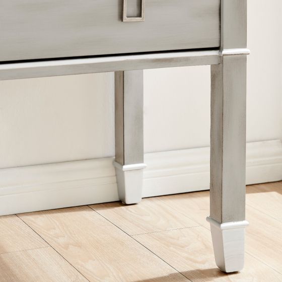 Lewis 4 Drawer Sideboard