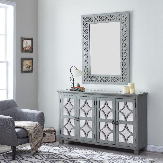 Venice 4 Door Sideboard