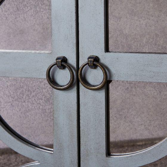 Venice 2 Drawer End Table