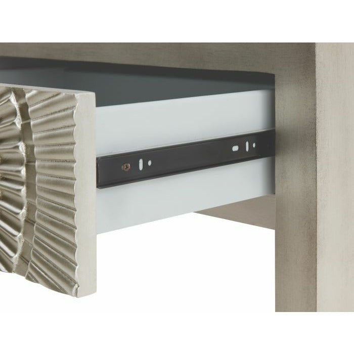 Sienna Console Table Champagne Silver
