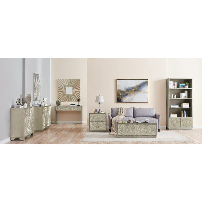 Sienna Coffee Table Champagne Silver