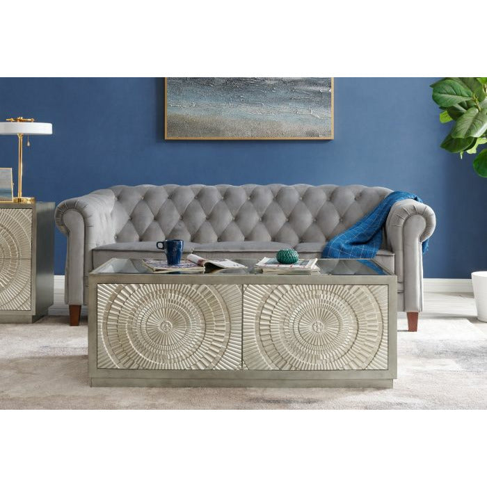 Sienna Occasional Range Champagne Silver