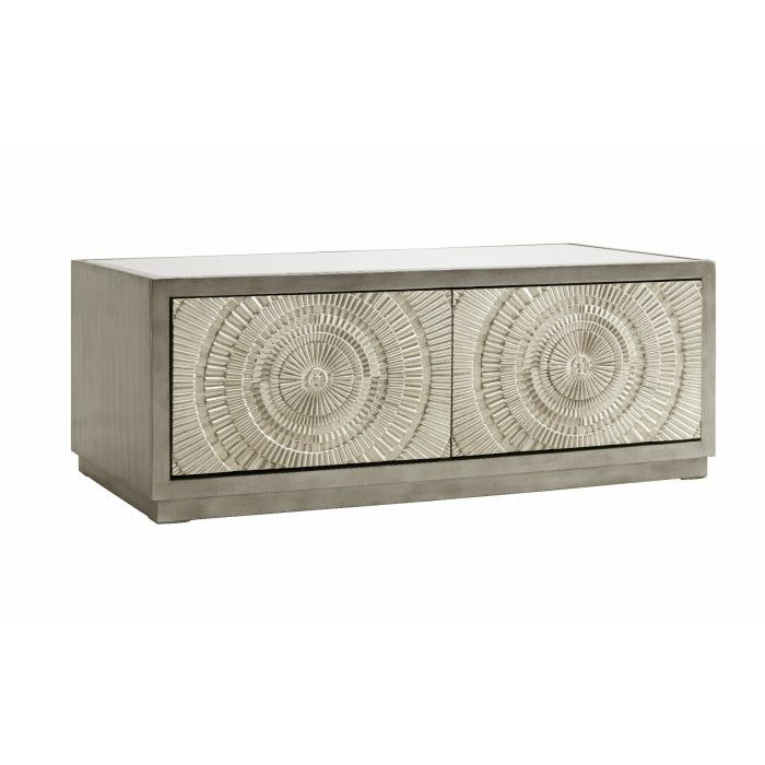 Sienna Coffee Table Champagne Silver