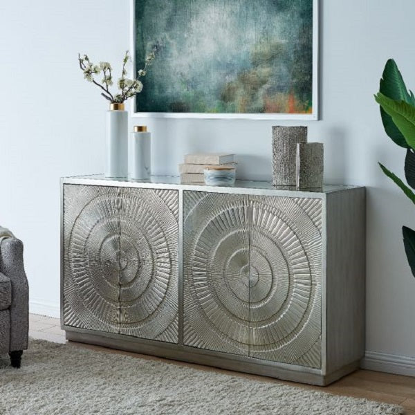 Sienna Occasional Range Champagne Silver