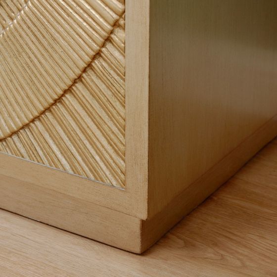 Sienna 4 Door Sideboard Gold