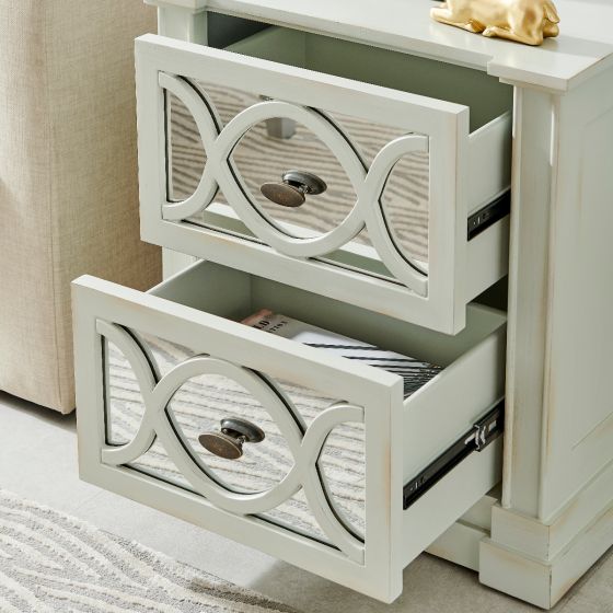 Maura Lamp Table