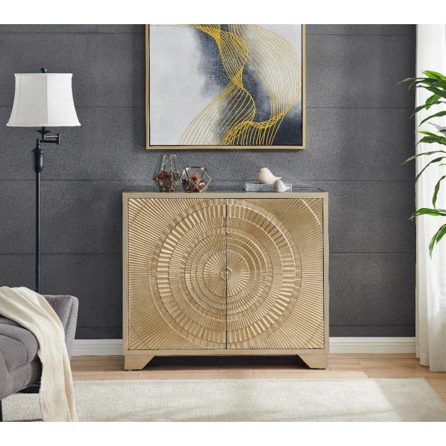 Sienna 2 Door Sideboard Gold