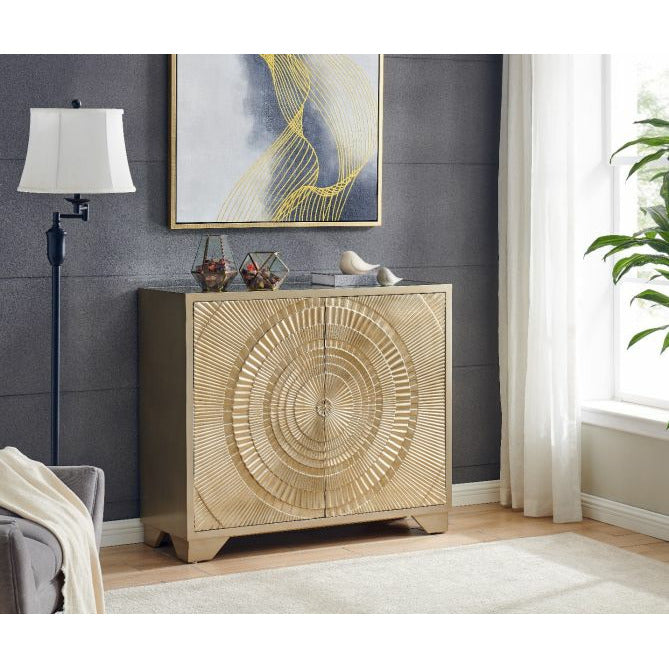 Sienna 2 Door Sideboard Gold