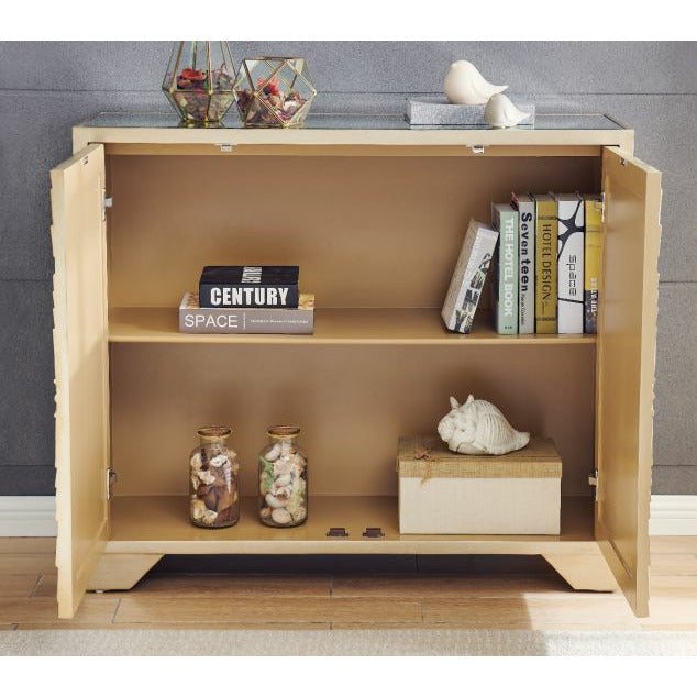 Sienna 2 Door Sideboard Gold