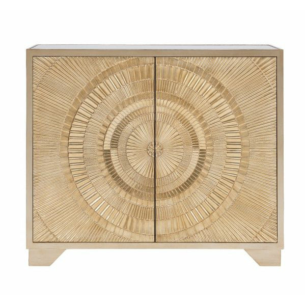 Sienna 2 Door Sideboard Gold