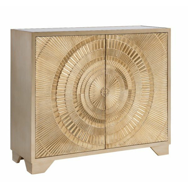 Sienna 2 Door Sideboard Gold