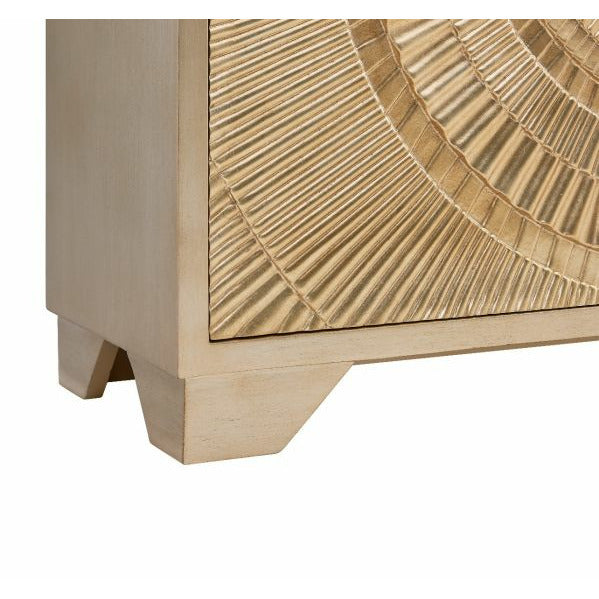 Sienna 2 Door Sideboard Gold