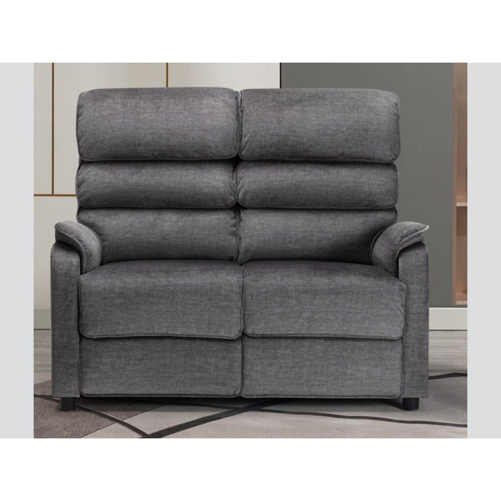 Doralee Sofa Range Fixed - Grey Fabric