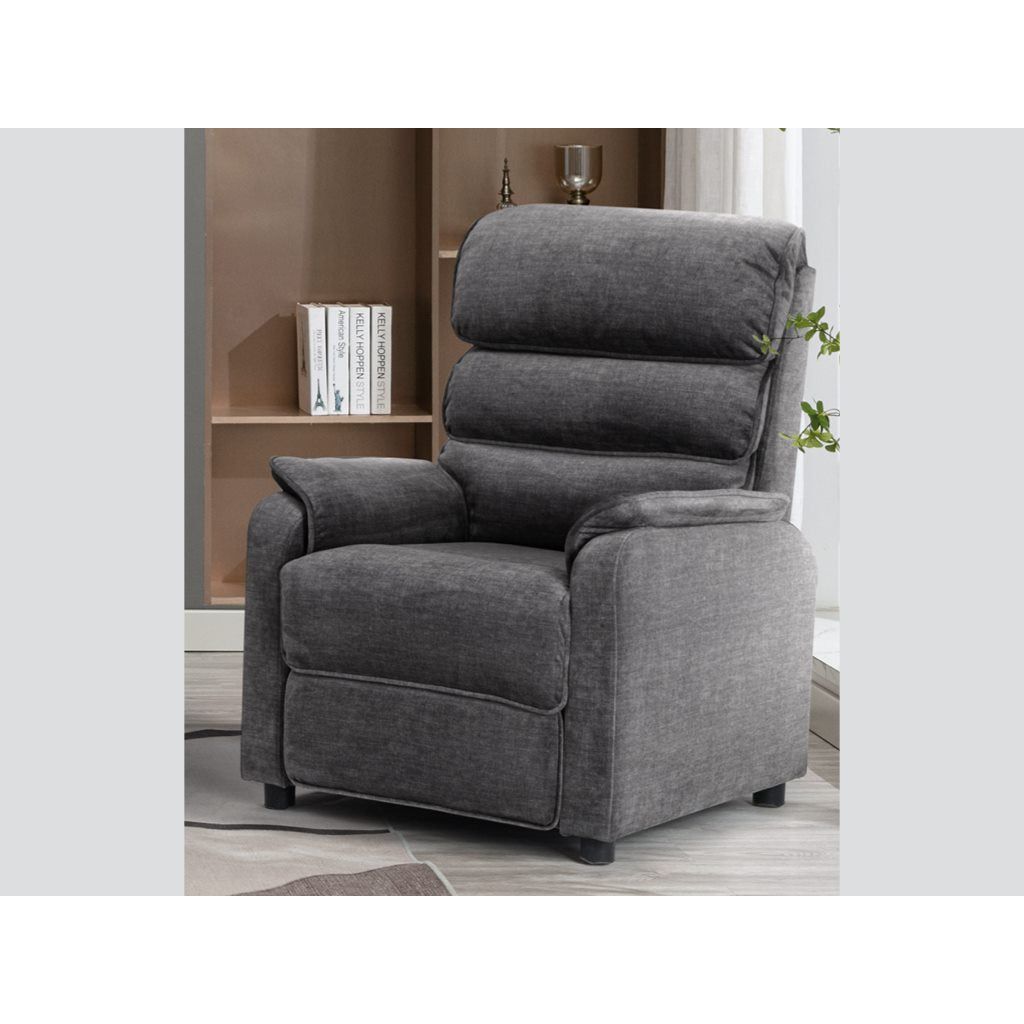 Doralee Sofa Range Fixed - Grey Fabric