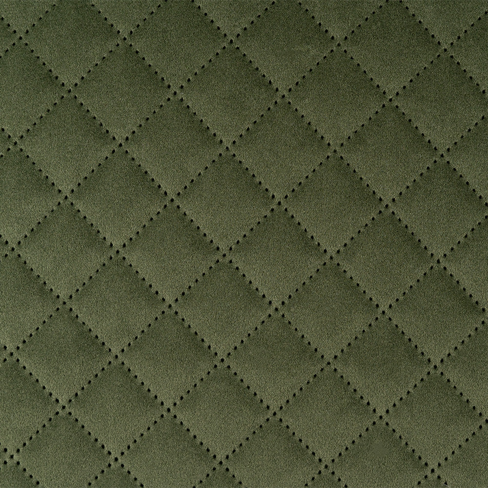 Scatter Box Erin Diamond 50x50cm Cushion, Earth Green