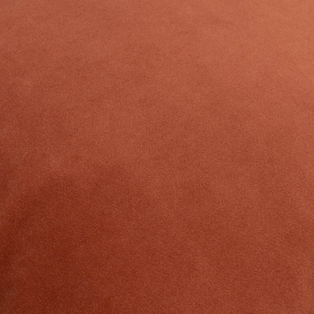 Scatter Box Erin Plain 45x45cm Cushion, Clay