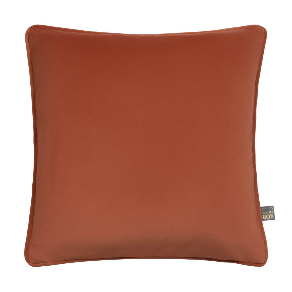 Scatter Box Erin Plain 58x58cm Cushion, Clay
