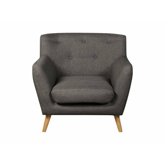 Eton 1 Seater Grey  Fabric