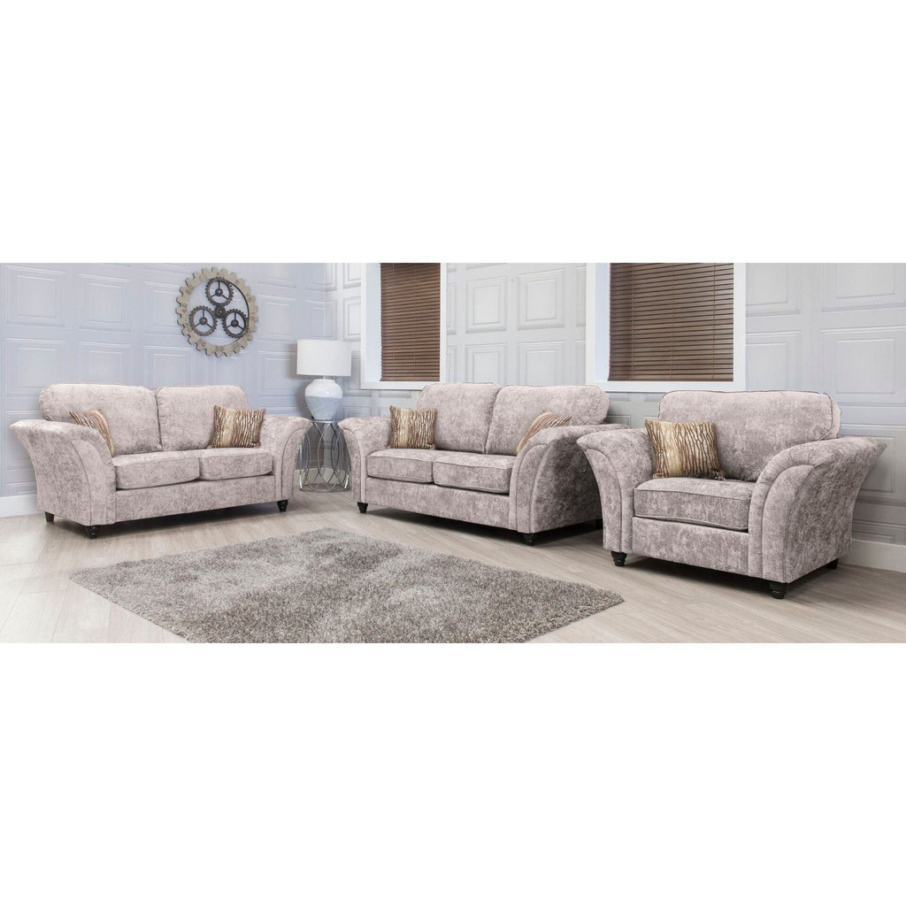 Kensington  Sofa Range  - Alaska Truffle Fabric