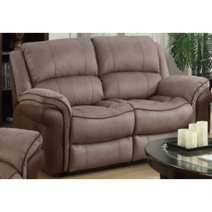 Farnham Fusion 2 Seater Taupe / Tan