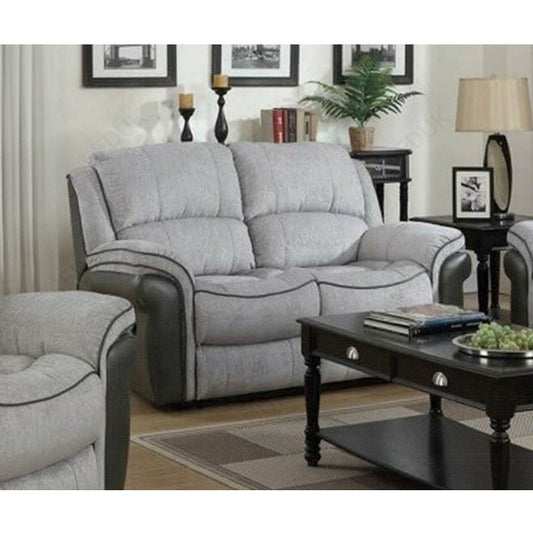 Farnham Fusion 2 Seater Grey / Light Grey