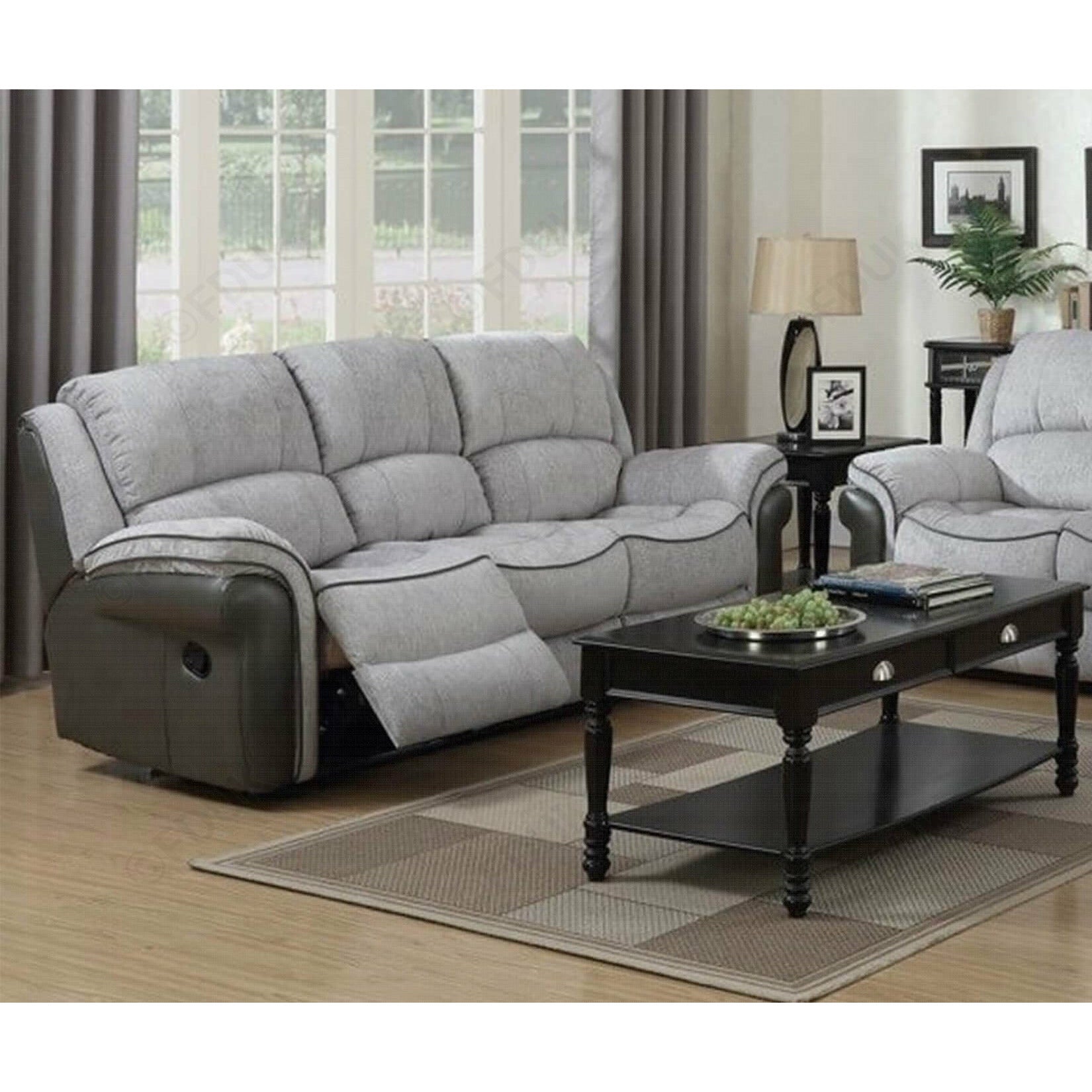 Farnham Fusion Sofa Range Grey / Light Grey