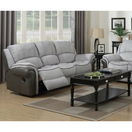 Farnham Fusion 3 Seater Grey / Light Grey
