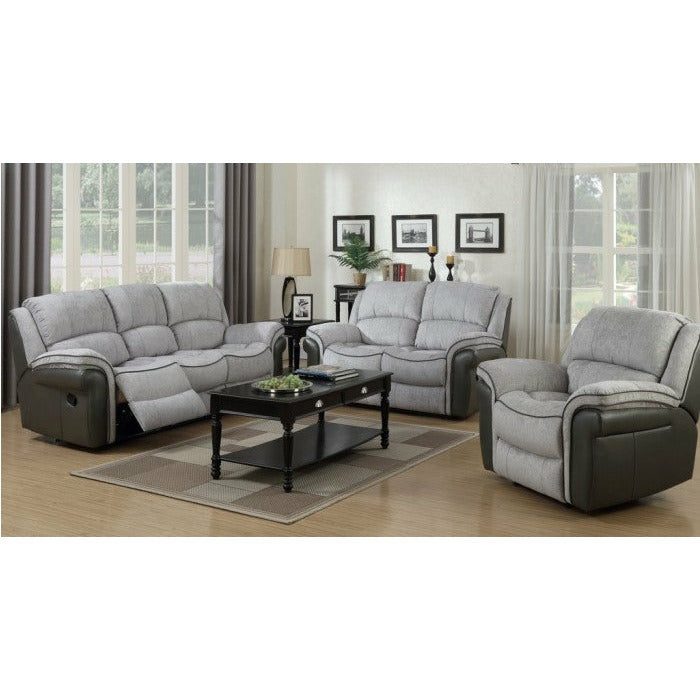Farnham Fusion Sofa Range Grey / Light Grey