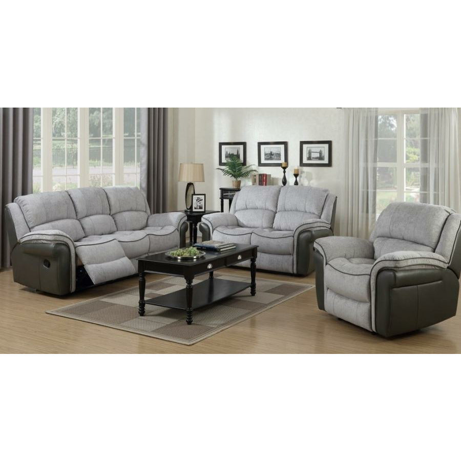 Farnham Fusion Armchair Grey / Light Grey