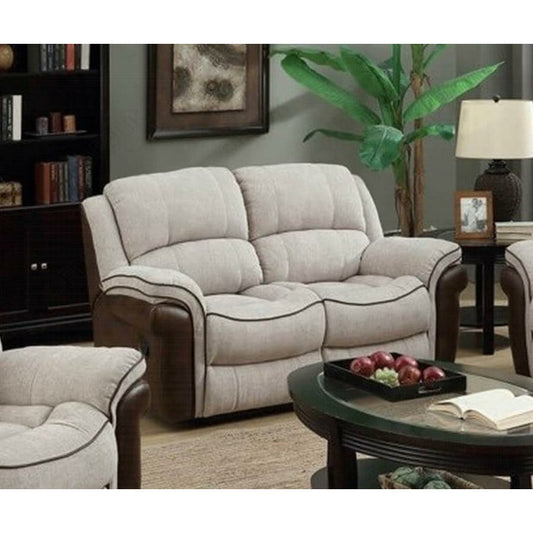 Farnham Fusion Mink / Tan  2 Seater