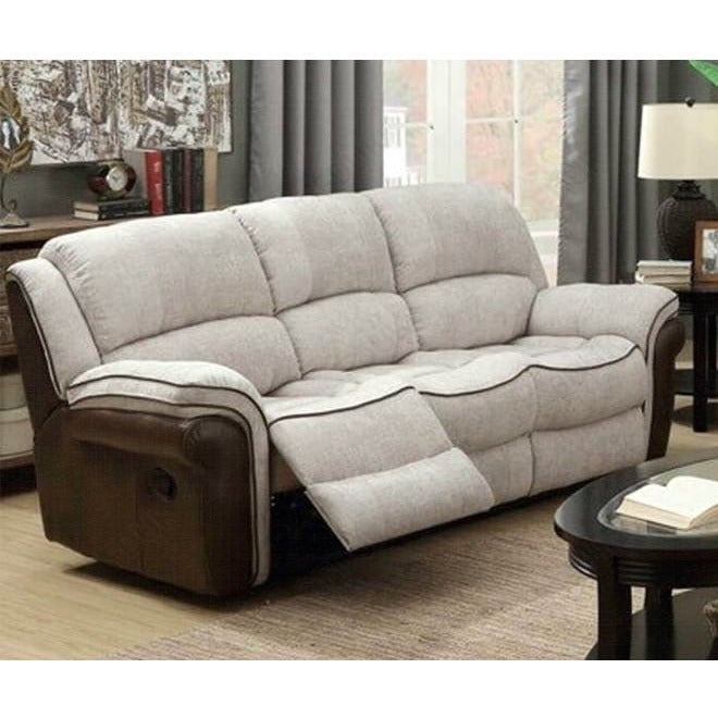 Farnham Fusion Mink / Tan  3 Seater
