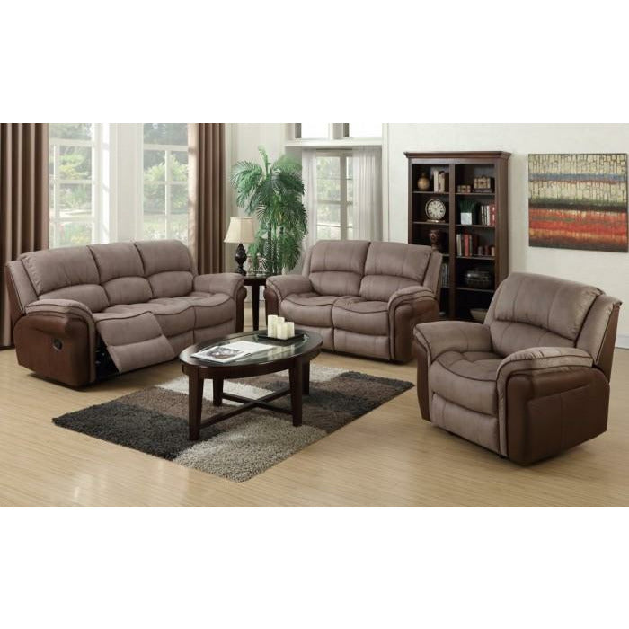 Farnham Fusion Armchair Taupe / Tan
